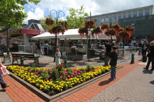 Mell-Square-F1-Event-Solihull