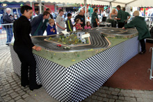Mell-Square-Giant-Scalextric-Track-Hire