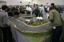 Scalextric Track Hire