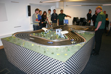Codemasters-F1-Game-Launch-Scalextric-Event