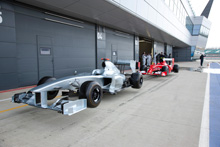 Rolex_Filming_Silverstone_Formula_One_Car_Hire